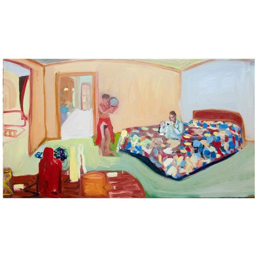 Tourists (study) - The Curators