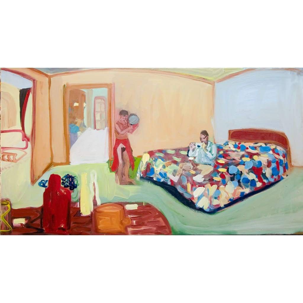 Tourists (study) - The Curators