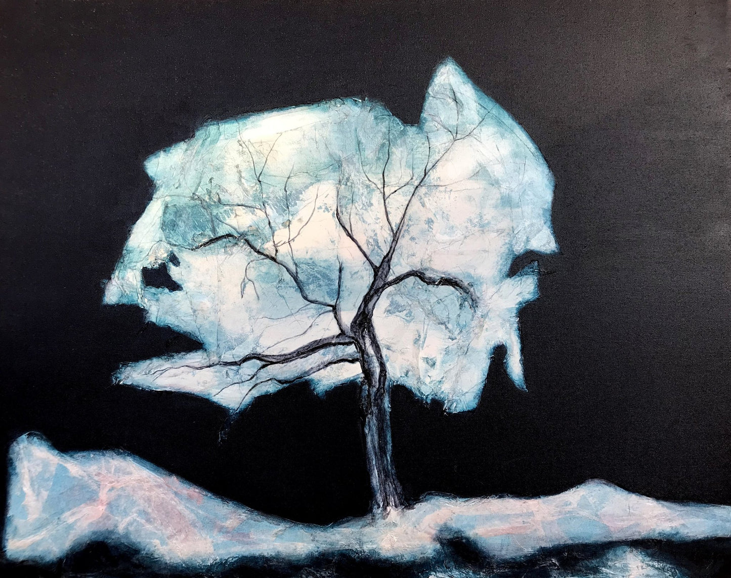 Un arbre dans la nuit (A Tree in the night) - The Curators
