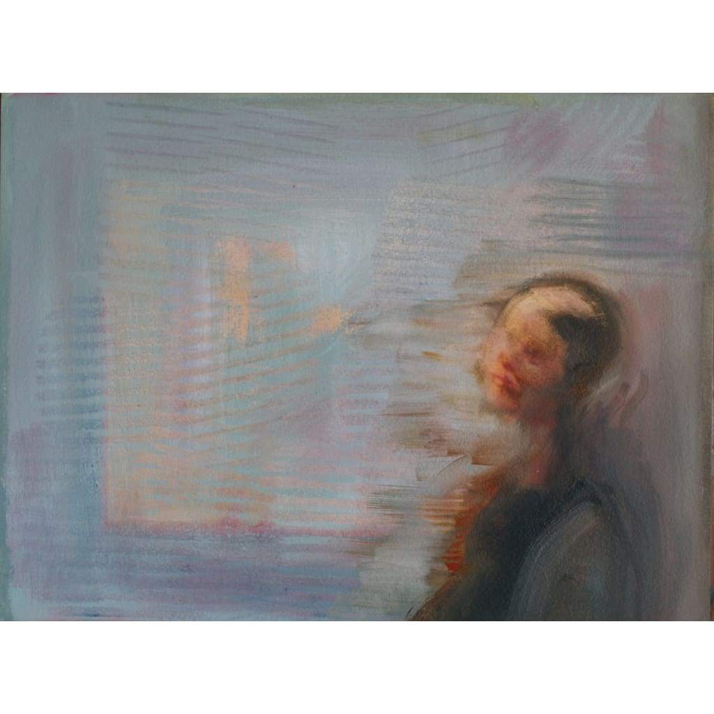 Untitled (Gold and Blue) - The Curators