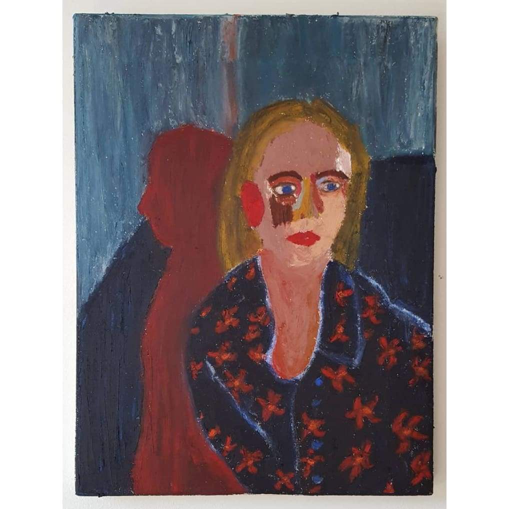 Woman and shadow - The Curators