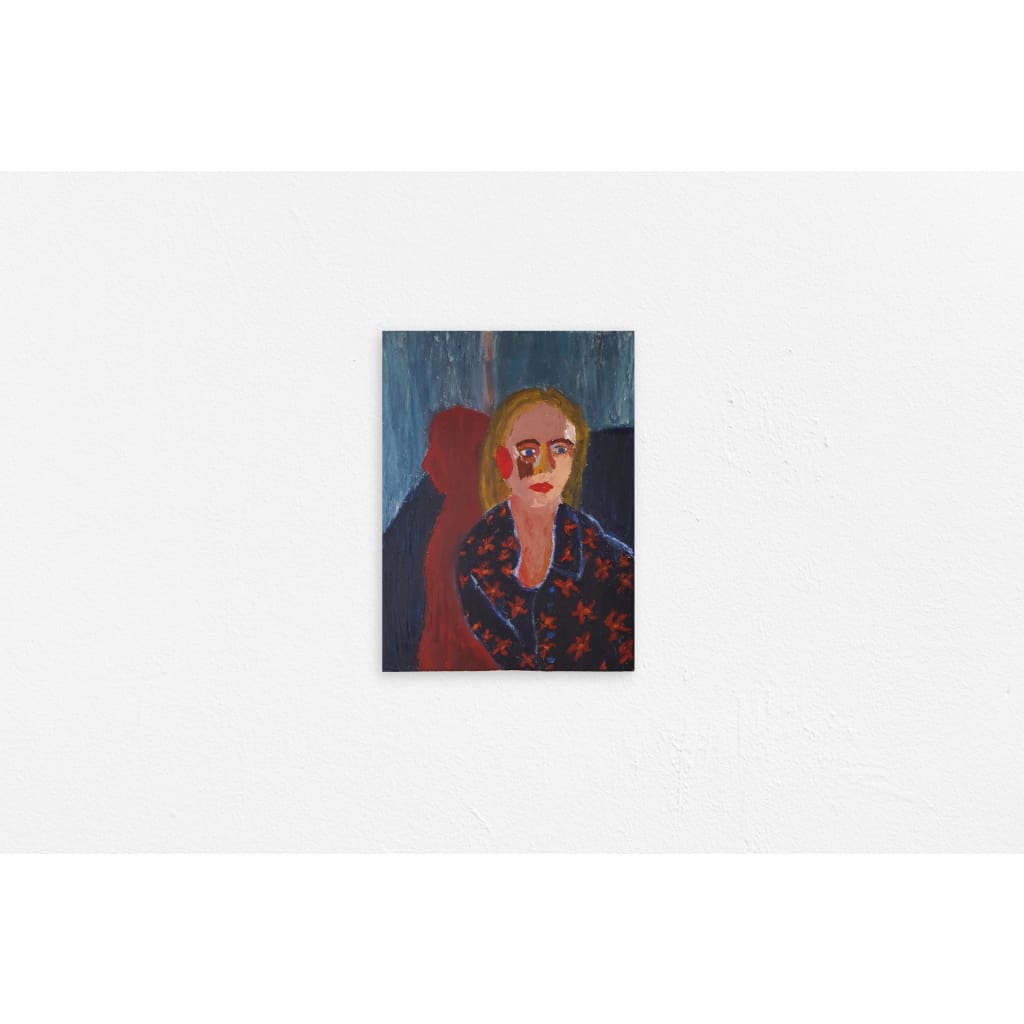 Woman and shadow - The Curators