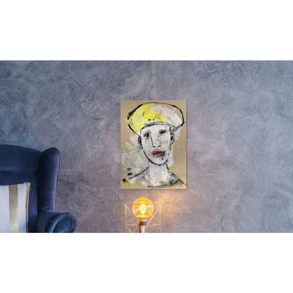Yellow hat - The Curators