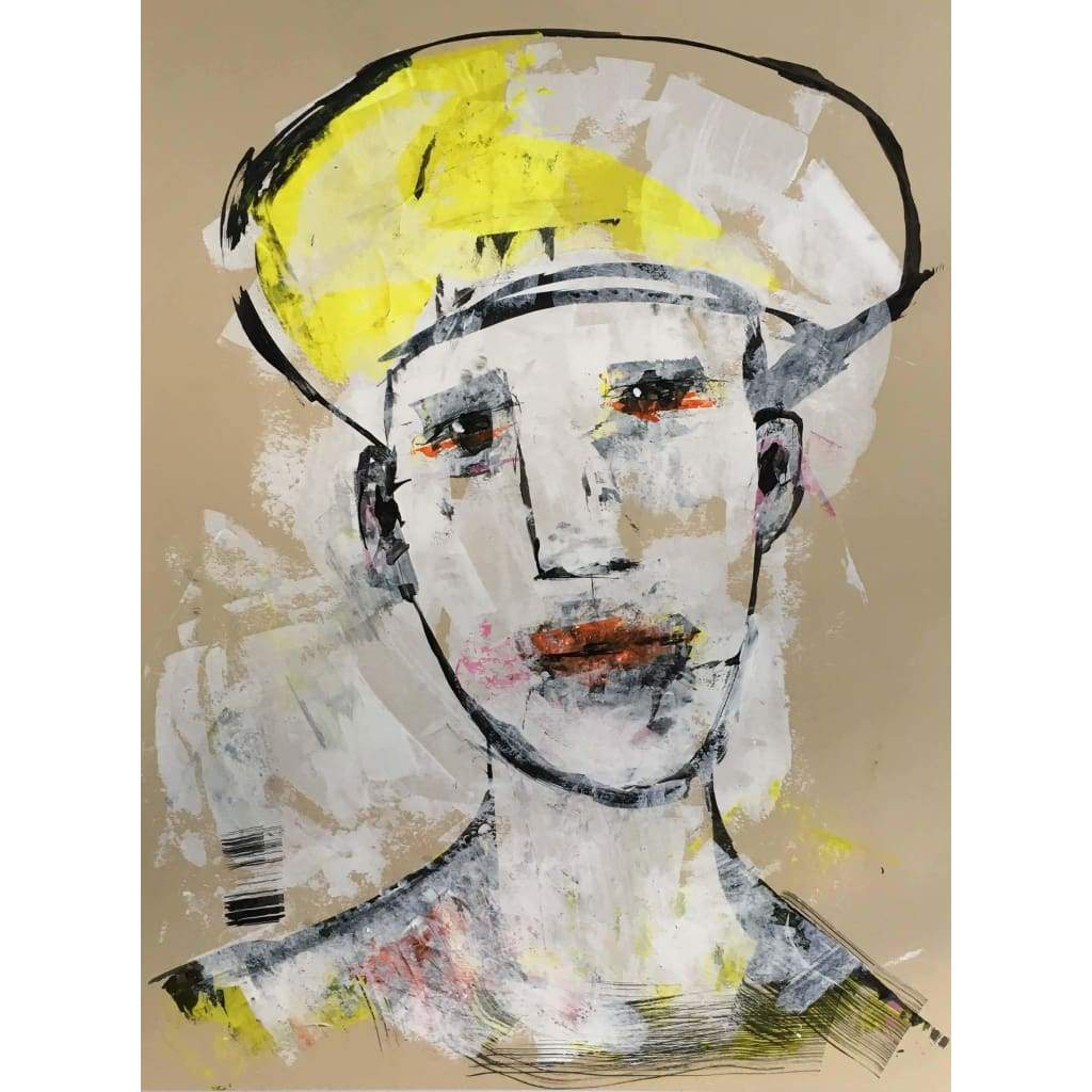 Yellow hat - The Curators